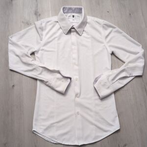dress t shirts mens Men's Silk T-Shirt Casual Short Sleeve Silk Beach Shirt